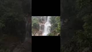 Cholo jai ghure asi meghalaya subscribe views waterfall [upl. by Amata]