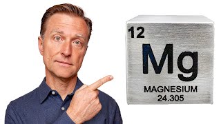 The FIRST Sign of a Magnesium Deficiency Is Dr Berg Explains [upl. by Anilad290]