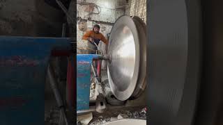 Stainless steel dish making unitedstate italy france dhoryfeed viralvideis aistrslia [upl. by Lenee]