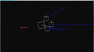 2d physics in Python and pygame rectangle collision [upl. by Claybourne805]