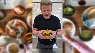 Gordon Ramsays Epic Reactions to TikTok Chefs 🍳🔥 [upl. by Adala]