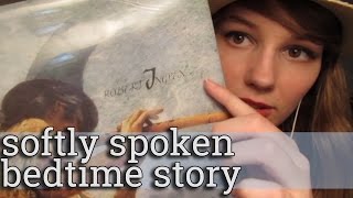 ASMR 📖 Softly Spoken Bedtime Story page turning crinkling plastic [upl. by Rabi]