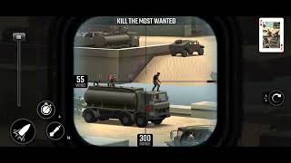 War Sniper Z10 Mission 34 On A Hot Tin Roof Kill The Most Wanted [upl. by Darren]