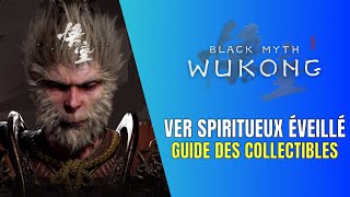 Black Myth Wukong Emplacement des Ver Spiritueux Éveillé [upl. by Nocam387]