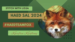 2024 HAED SAL Stitch with Lissa 9 [upl. by Burch]