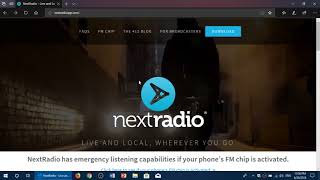 NextRadio app to enable that FM radio in your Smart phone [upl. by Carin]