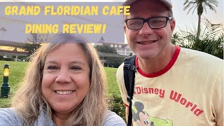 Grand Floridian Cafe Breakfast Dining Review [upl. by Kirst433]