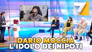 Dario Moccia citato su LA7  L’Idolo di Tutti i Nipoti dItalia [upl. by Ylurt]