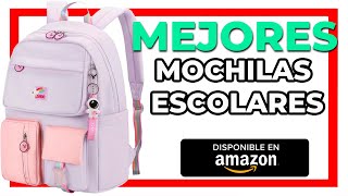 🎒 Las 5 MEJORES MOCHILAS ESCOLARES BUENAS BONITAS y BARATAS de Amazon del 2024✅ [upl. by Eirroc]