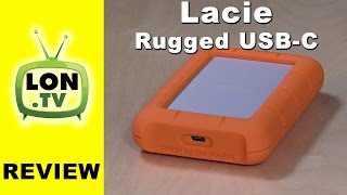 LaCie Rugged USBC External Drive Review  2TB  4TB [upl. by Revned]