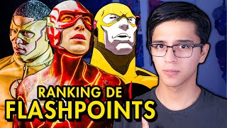 ¿Cuál es el Mejor Flashpoint de DC Ranking [upl. by Annahahs]