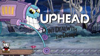 GHOST TRAIN  Cuphead  07 [upl. by Nerte614]