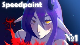 Speedpaint №1 [upl. by Eceinwahs]