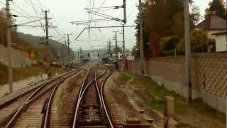 KammerSchörflingBahn  Führerstandsmitfahrt von KammerSchörfling nach Attnang [upl. by Herrington]