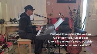 Perhaps Love  John Denver Cover [upl. by Yesdnik]