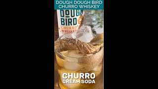 Churro Cream Soda Cocktail Recipe 🥃 [upl. by Yrdnal965]