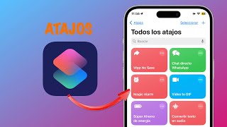 ATAJOS PARA TU IPHONE que te van a encantar [upl. by Carlstrom]