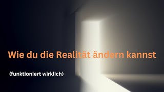 Das Leben ist ein Film Wie können wir das Skript umschreiben [upl. by Sinegra848]