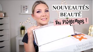 Quoi de neuf sur la planète beauté  Nouveautés makeup Unboxing et AntiHaul [upl. by Greenman482]