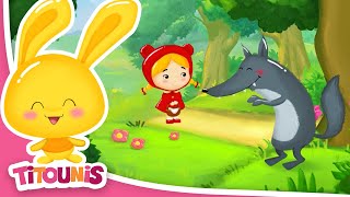 Le petit chaperon rouge  Histoire pour enfants  Titounis [upl. by Aseel155]