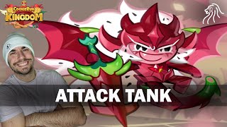 Pitaya Dragon Cookie Beascuit amp Topping Guide  Cookie Run Kingdom [upl. by Drofnelg]