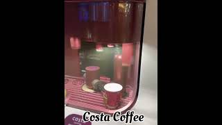 Costa Coffee Machine Coffee shop ATX Airport [upl. by Corty]