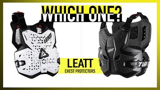 Protection Buyers Guide  Leatt 15 amp 35 Chest Protectors [upl. by Fabiano]