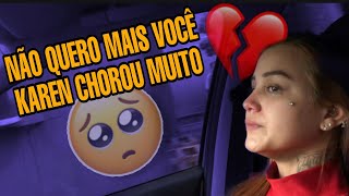 NÃO DÁ MAIS CERTO A GENTE JUNTO ELA NÃO ACEITOU O TERMINO 😭 [upl. by Kalbli]