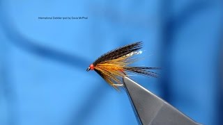 Tying an International Dabbler Irish WetFly with Davie McPhail [upl. by Refinnaj]