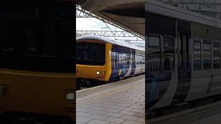 Class 323 arrives Manchester Piccadilly [upl. by Billat196]