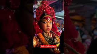 Living Goddess Kumari of Nepal 🇳🇵short youtubeshorts [upl. by Gaul529]