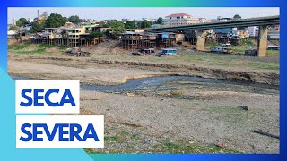 SECA DO RIO NEGRO PREJUDICA NAVEGAÇÃO E TRABALHADORES LOCAIS [upl. by Ire245]