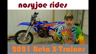 Why I bought a Beta Xtrainer 300  vs YZ250X [upl. by Elvera238]