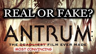 Antrum quotThe Deadliest Film Ever Madequot Will you actually die after watching [upl. by Florance66]