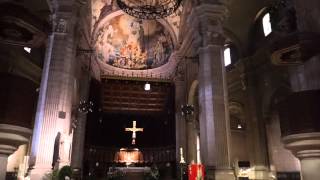 Interior de la Catedral Nueva de LLeida [upl. by Nauqed563]