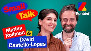 On parle de tout et nimporte quoi avec Marina Rollman dans Small Talk ðŸŽ™ [upl. by Hagerman]