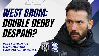 The Midlands Derby Preview West Brom vs Birmingham wbafc [upl. by Asehr944]