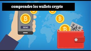 Comprendre les wallets portefeuilles crypto en quelques minutes [upl. by Lail]