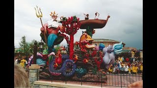 Disneyland Paris Parade  1992 [upl. by Norm]