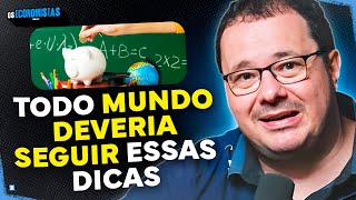 PROFESSOR CABRAL DÁ DICAS ESSENCIAIS PRA EDUCAÇÃO FINANCEIRA  Os Economistas 139 [upl. by Nialb588]