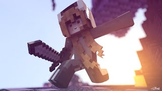 EL MALDITO ATACA  MINECRAFT SKYWARS [upl. by Eniotna]