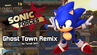 Sonic Forces  Ghost Town Remix [upl. by Zinnes412]