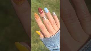 Stamping nails for beginners over dip powder nails nailart naildesigns nailtutorial [upl. by Miltie]