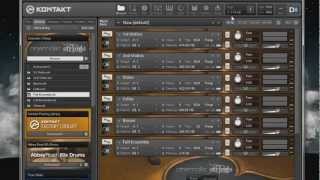 Cinematic Strings 2  Blog 3 Full Ensemble Patches [upl. by Fabri]