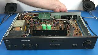 NAD 3020 Vintage Amplifier Repair amp Service [upl. by Nod]