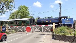 Rolvenden Level Crossing Kent [upl. by Janith964]