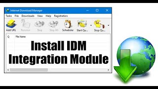 How to Install IDM Integration Module Extension in Google Chrome IDM Integration for Chrome GUIDE [upl. by Spohr]