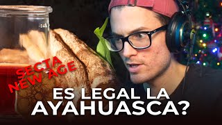 LA LEGALIDAD DE LA AYAHUASCA [upl. by Arimihc848]