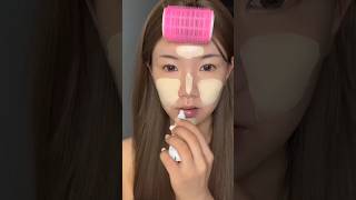 Hiding Face Discoloration Quick Tips for blemished skin  Skincare Beautytips Shorts makeup [upl. by Aramad772]