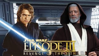 Star Wars Episode 3 Anakin Skywalker vs Ben Kenobi [upl. by Anthia]